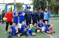 В Днепропетровске прошли детские соревнования по мини-футболу (ФОТО)
