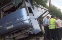 В Болгарии перевернулся украинский автобус: одна туристка погибла