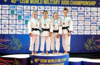 Спортсмени з Дніпра посіли призові місця на чемпіонатах світу з дзюдо