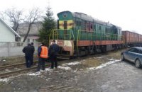 Во Львовской области на ребенка наехал дизельный локомотив