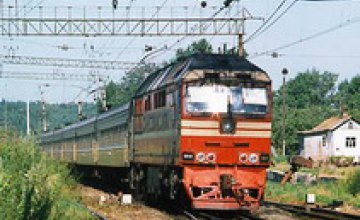 За неделю на Приднепровской железной дороге предупредили 9 краж