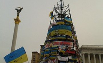 Главную елку Украины в этом году устанавливать не будут