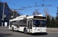 В Днепре 9 мая троллейбусы изменят маршрут движения 