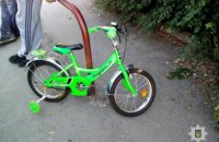 В Харькове задержали мужчину, укравшего детский велосипед (ФОТО)