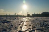 Дети из Запорожской области пришли в Никополь по замерзшему водохранилищу 