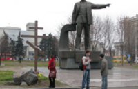 Власти Днепропетровска не приехали вовремя для почтения памяти жертв Голодомора 