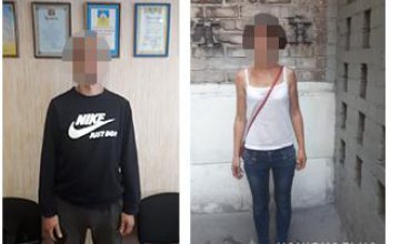На Днепропетровщине пара ограбила 7-летнюю девочку