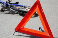 В Днепре скутер сбил подростка на велосипеде