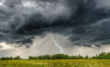 До конца дня в Днепре и области сохранятся сложные погодные условия 