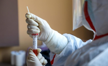 За сутки в Украине обнаружено 612 новых случаев коронавирусной болезни