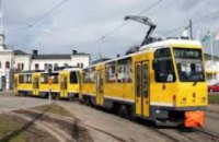15 октября  некоторые трамваи в Днепре изменят свои маршруты