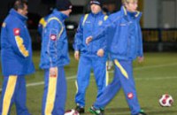 Молодежная сборная Украины по футболу сыграет со своими сверстниками из России