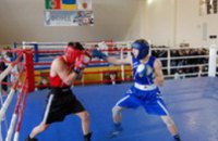В Днепропетровске проходят финальные поединки студенческого чемпионата по боксу