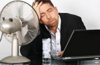 В Закарпатье в связи с жарой сократили рабочее время на час 