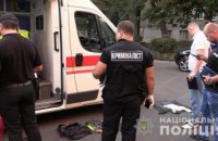 В Киеве задержали мужчину, который убил знакомого ножом в шею (ФОТО, ВИДЕО)