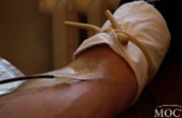 Доноры Днепропетровской области сдали почти 3 тыс литров крови для воинов АТО