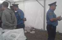 В Чернигове «титушки» напали на социальную палатку Благотворительной организации «УКРОП» (ФОТО, ВИДЕО)