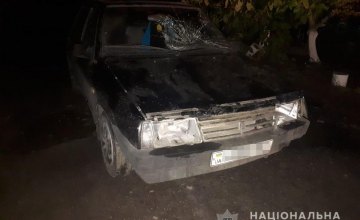 На Запорожье водитель авто сбил мопед: пассажир двухколесного госпитализирован