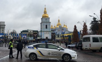 Сегодня за порядком на улицах Киева будут дополнительно следить около 2000 правоохранителей
