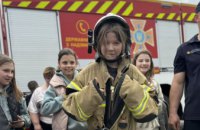 Навчатися нестандартно: про правила безпеки школярам Синельниківщини розповіли в рятувальному підрозділі