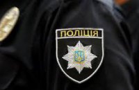 ​На  Днепропетровщине  полиция «на горячем» задержала вора кабеля (ВИДЕО)