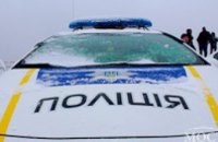 В центре Днепра экипаж патрульной полиции сбил пешехода (ОБНОВЛЕНО)
