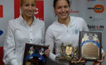 Криворожские теннисистки сестры Бондаренко снова одержали победу