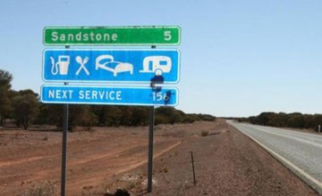 В Австралии 12-летний мальчик пытался на авто пересечь континент