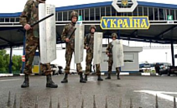 Днепропетровские пограничники будут отмечать свой праздник маршем и митингом