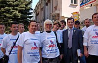 1 мая  свободные профсоюзы начнут кампанию за улучшение качества медобслуживания и образования в Днепропетровской области