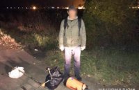 В Киевской области мужчина ограбил дачу