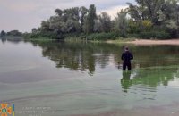 У водоймі Кам’янського рятувальники розшукували хлопчика, який зник під час купання