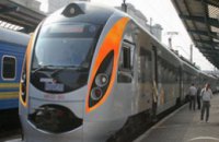 В Днепропетровске открыли скоростное движение поездов класса «Интерсити +» сообщения «Днепропетровск - Киев»