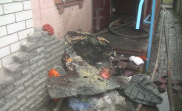 В Харькове случайный прохожий спас из горящего дома годовалую девочку (ФОТО, ВИДЕО)