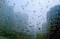 В понедельник, 2 апреля, в Днепре ожидается пасмурная погода и дождь