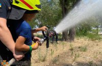 У Дніпрі рятувальники взяли участь у святі з нагоди Івана Купала