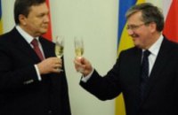 Польша подарила Януковичу двух гуцульских лошадей