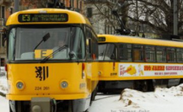 15 февраля немецкие трамваи появятся на улицах Днепропетровска
