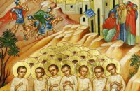 Сегодня православные молитвенно чтут память мучеников 14000 младенцев, от Ирода в Вифлееме избиенных