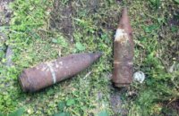 На Днепропетровщине пиротехники уничтожили 2 артиллерийских снаряда (ФОТО)