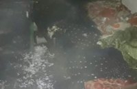 На Днепропетровщине во время пожара в частном доме сгорел мужчина (ФОТО)