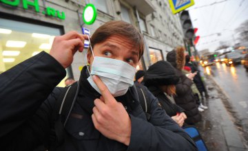 ​Разгар эпидемии: в половине днепровских аптек нет медицинских масок