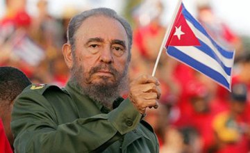 На Кубе запретили называть улицы именем Фиделя Кастро
