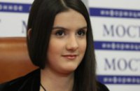 Днепропетровская студентка Алина Семененко стала лицом Евро-2012