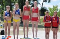 Команда Днепропетровской области заняла 2 место на Чемпионате Украины по пляжному волейболу