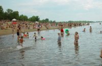 В Днепре приостановлена ​​работа пляжа на ж / м Приднепровск из-за аварии на коллекторе Приднепровской ТЭС
