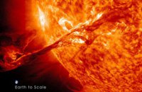  Ученые установили скорость вращения ядра Солнца