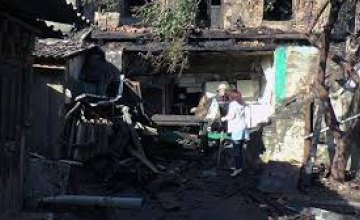 Масштабный пожар в Херсоне: сгорели 11 квартир, погибла женщина и трое маленьких детей