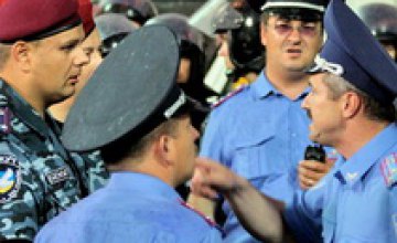 В праздничные дни в Днепропетровске всплеска преступности не наблюдалось