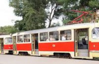 22 июня в Днепре трамвай №15 временно приостанавливает свое движение